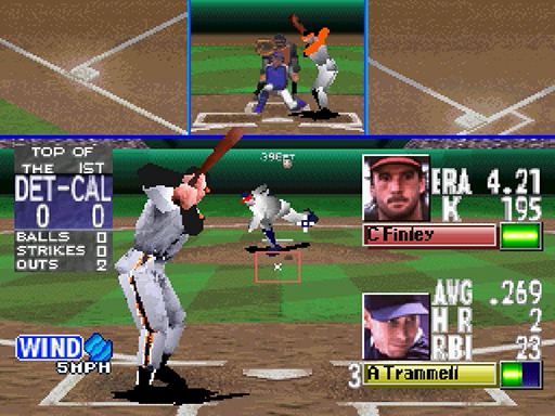 Bottom of the 9th screenshot 4 for Sega Saturn